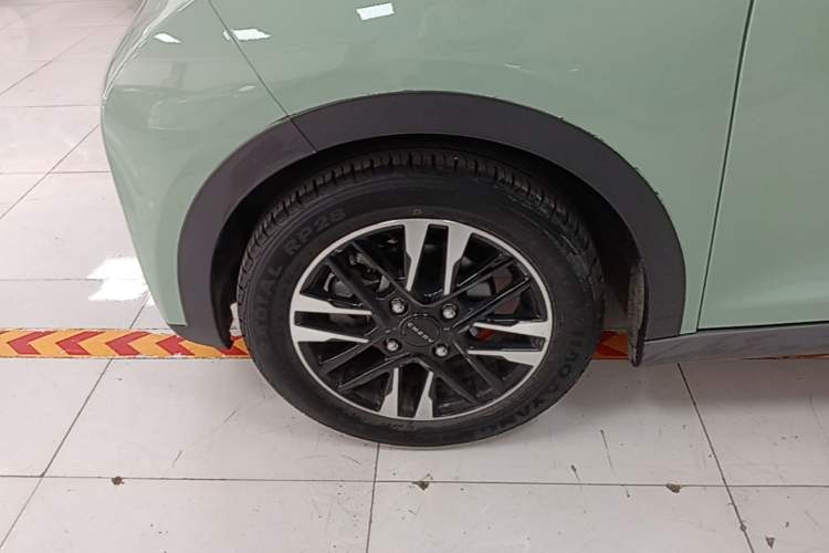 Used Chery QQ Little Ant 2023 251km True Love Edition Lithium Iron Phosphate Left Front Wheel Hub