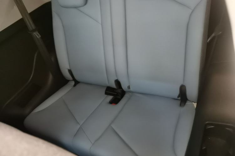 Used Chery QQ Little Ant 2023 251km True Love Edition Lithium Iron Phosphate Left Rear Seat
