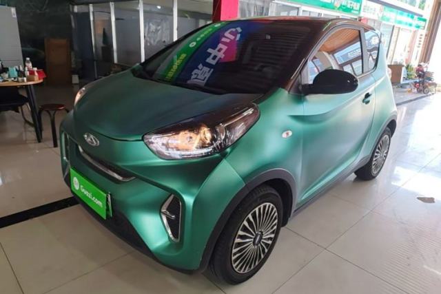 Used Chery QQ Little Ant 2023 Updated Version 251 km Love Edition Lithium Iron Phosphate