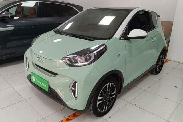 Used Chery QQ Little Ant 2023 251km True Love Edition Lithium Iron Phosphate