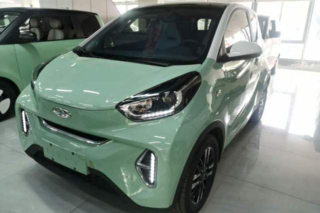 Used Chery QQ Little Ant 2023 251km True Love Edition Lithium Iron Phosphate