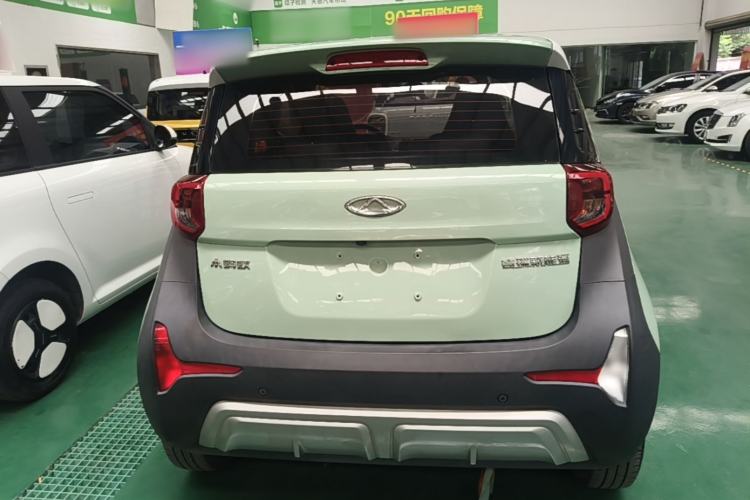 Used Chery QQ Little Ant 2023 301km True Love Plus Version Ternary Lithium Rear