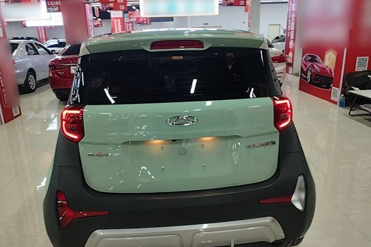 Used Chery QQ Little Ant 2023 251km True Love Edition Lithium Iron Phosphate Rear