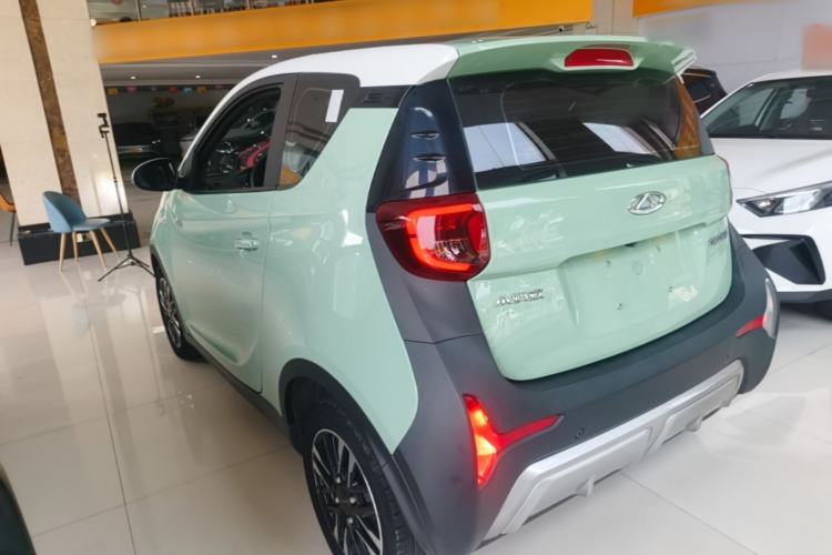 Used Chery QQ Little Ant 2023 301km True Love Plus Version Ternary Lithium Rear Left 45 Deg