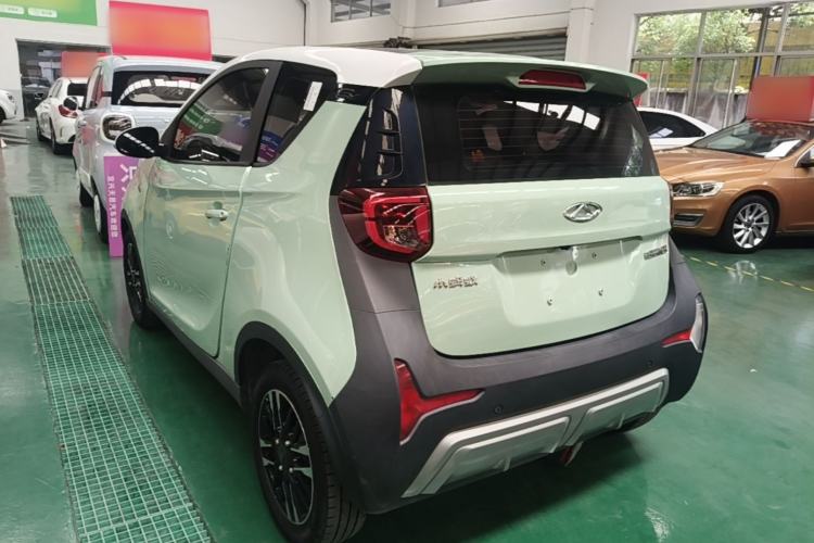 Used Chery QQ Little Ant 2023 301km True Love Plus Version Ternary Lithium Rear Left 45 Deg