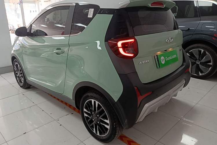 Used Chery QQ Little Ant 2023 251km True Love Edition Lithium Iron Phosphate Rear Left 45 Deg