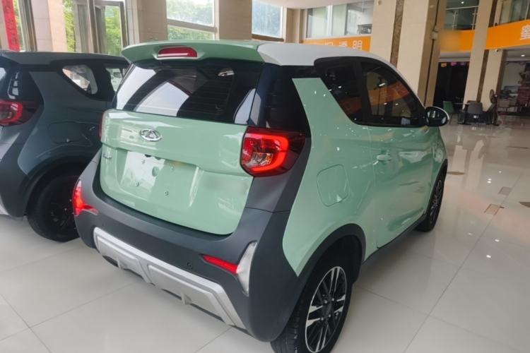 Used Chery QQ Little Ant 2023 301km True Love Plus Version Ternary Lithium Rear Right 45 Deg