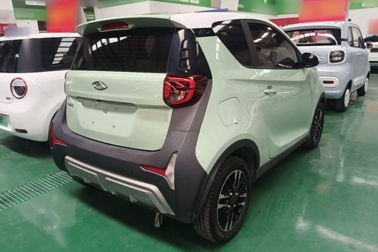 Used Chery QQ Little Ant 2023 301km True Love Plus Version Ternary Lithium Rear Right 45 Deg
