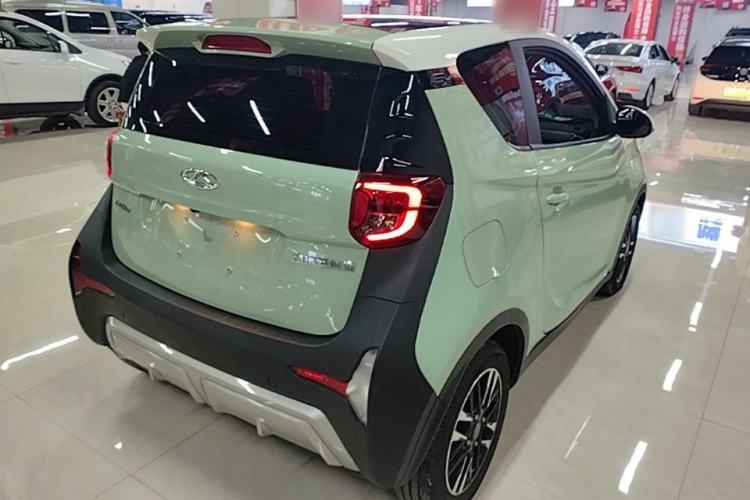 Used Chery QQ Little Ant 2023 251km True Love Edition Lithium Iron Phosphate Rear Right 45 Deg