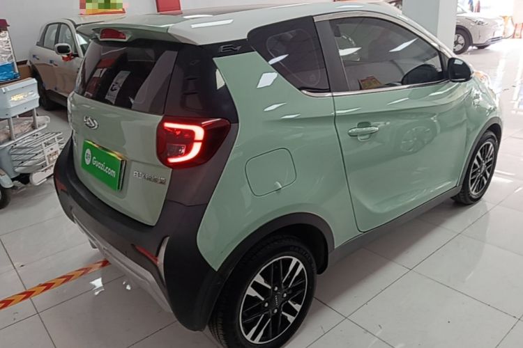 Used Chery QQ Little Ant 2023 251km True Love Edition Lithium Iron Phosphate Rear Right 45 Deg