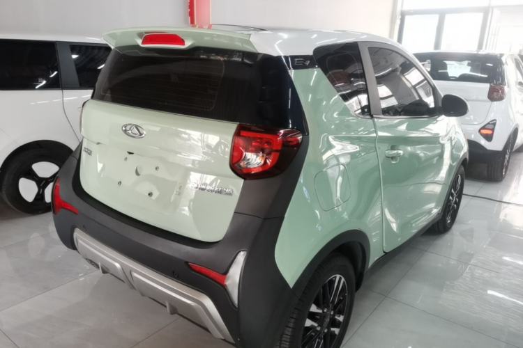 Used Chery QQ Little Ant 2023 251km True Love Edition Lithium Iron Phosphate Rear Right 45 Deg