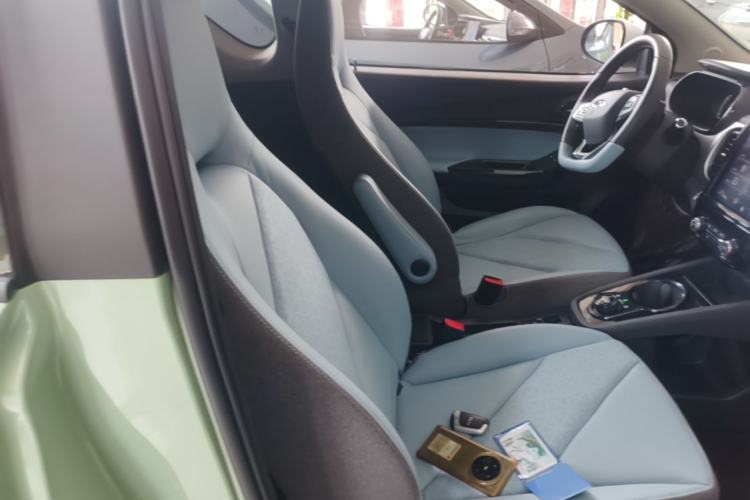 Used Chery QQ Little Ant 2023 301km True Love Plus Version Ternary Lithium Right Front Seat