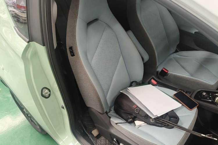 Used Chery QQ Little Ant 2023 301km True Love Plus Version Ternary Lithium Right Front Seat