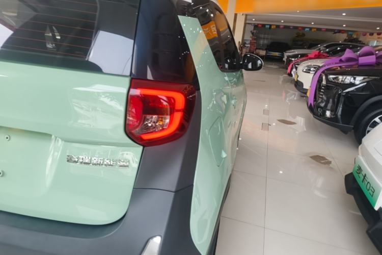 Used Chery QQ Little Ant 2023 301km True Love Plus Version Ternary Lithium Right Rear Taillight