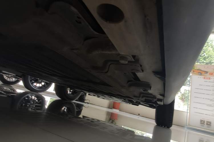 Used Chery QQ Little Ant 2023 301km True Love Plus Version Ternary Lithium Right Side Sill