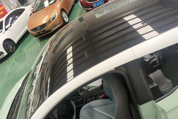 Used Chery QQ Little Ant 2023 301km True Love Plus Version Ternary Lithium Roof