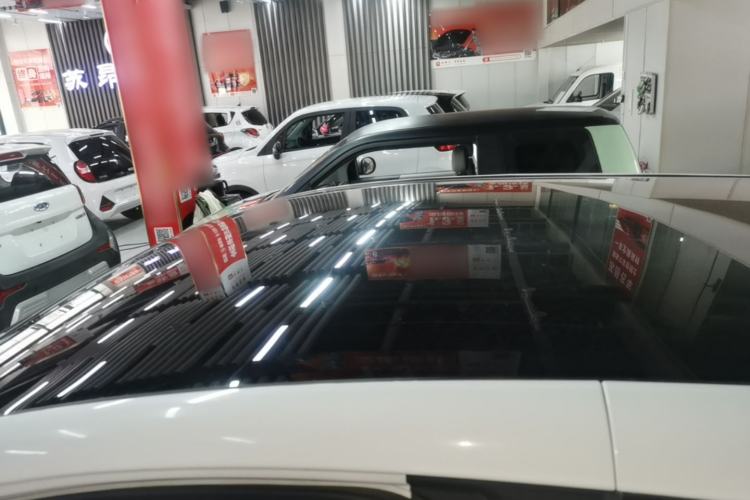 Used Chery QQ Little Ant 2023 251km True Love Edition Lithium Iron Phosphate Roof