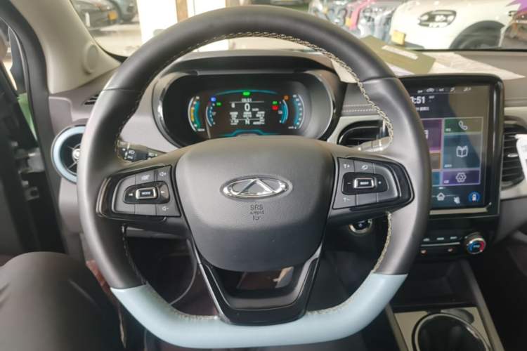 Used Chery QQ Little Ant 2023 301km True Love Plus Version Ternary Lithium Steering Wheel