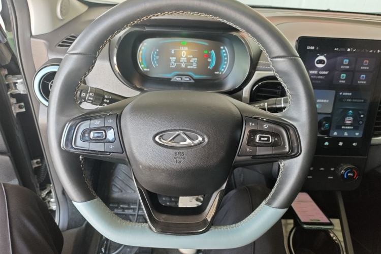 Used Chery QQ Little Ant 2023 251km True Love Edition Lithium Iron Phosphate Steering Wheel