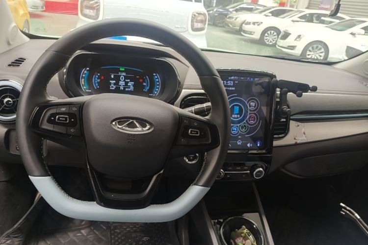 Used Chery QQ Little Ant 2023 301km True Love Plus Version Ternary Lithium Steering Wheel