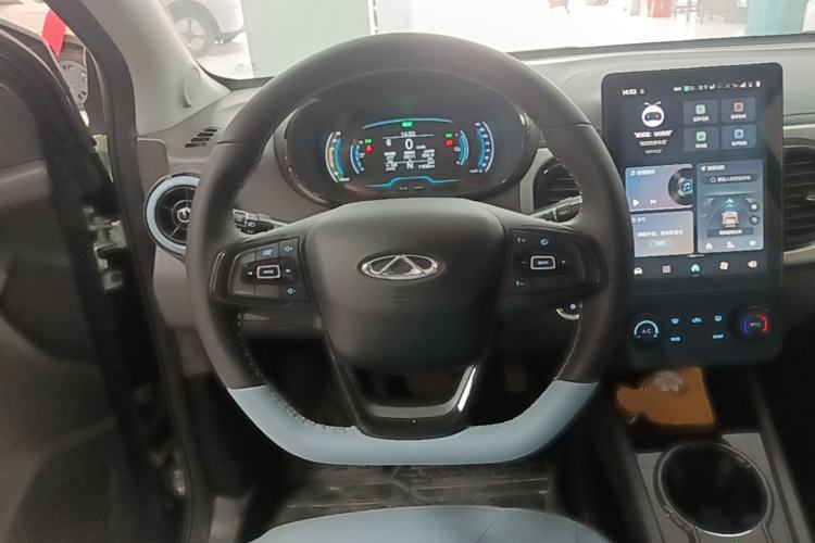 Used Chery QQ Little Ant 2023 251km True Love Edition Lithium Iron Phosphate Steering Wheel