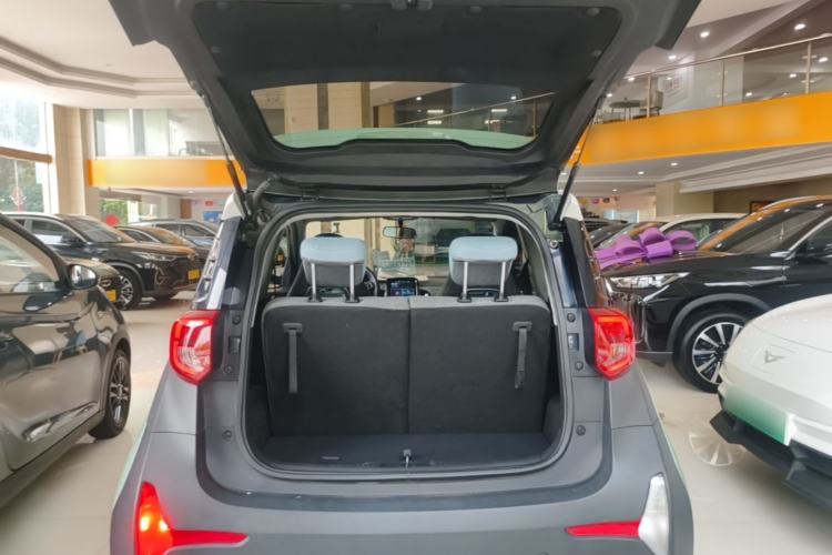 Used Chery QQ Little Ant 2023 301km True Love Plus Version Ternary Lithium Trunk