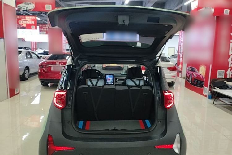 Used Chery QQ Little Ant 2023 251km True Love Edition Lithium Iron Phosphate Trunk