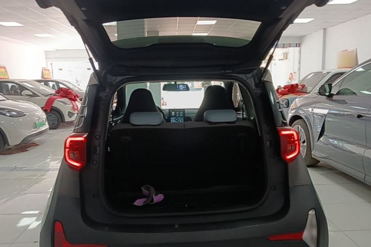 Used Chery QQ Little Ant 2023 251km True Love Edition Lithium Iron Phosphate Trunk