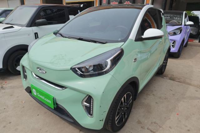 Used Chery QQ Little Ant 2023 251km True Love Edition Lithium Iron Phosphate