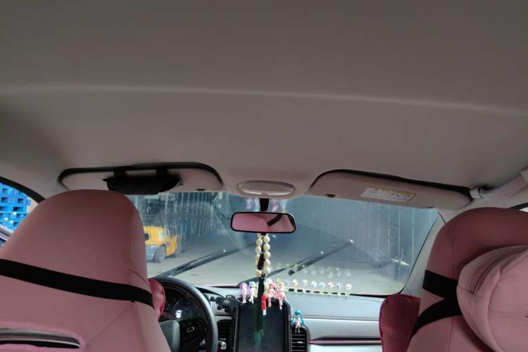 Used Chery QQ Little Ant 2023 301km True Love Plus Version Lithium Iron Phosphate Headliner