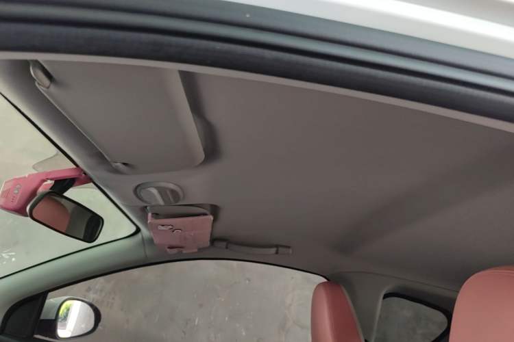 Used Chery QQ Little Ant 2023 251km True Love Edition Lithium Iron Phosphate Headliner