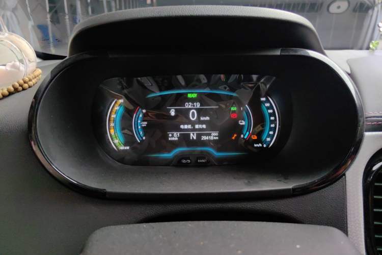 Used Chery QQ Little Ant 2023 301km True Love Plus Version Lithium Iron Phosphate Instrument Cluster