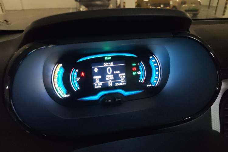 Used Chery QQ Little Ant 2023 251km True Love Edition Lithium Iron Phosphate Instrument Cluster