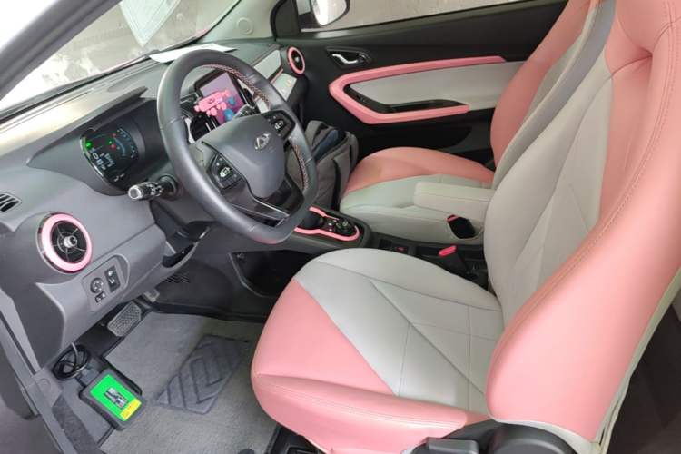 Used Chery QQ Little Ant 2023 251km True Love Edition Lithium Iron Phosphate Left Front Seat