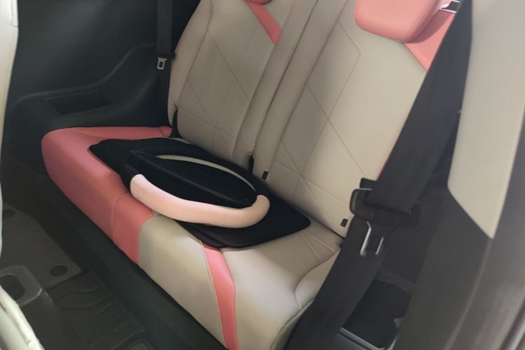Used Chery QQ Little Ant 2023 251km True Love Edition Lithium Iron Phosphate Left Rear Seat