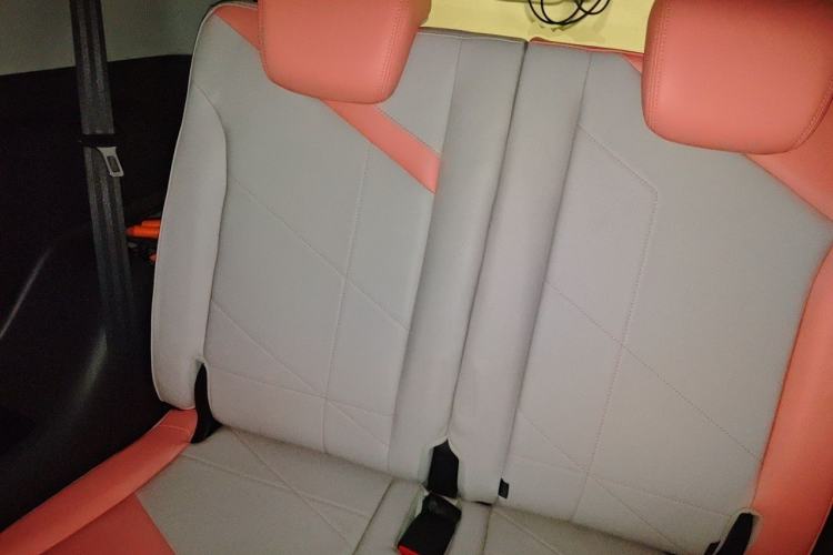 Used Chery QQ Little Ant 2023 251km True Love Edition Lithium Iron Phosphate Left Rear Seat