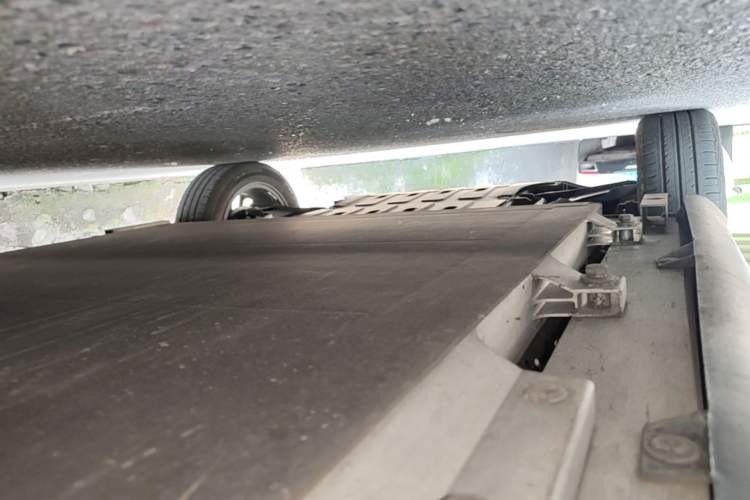 Used Chery QQ Little Ant 2023 251km True Love Edition Lithium Iron Phosphate Left Side Sill