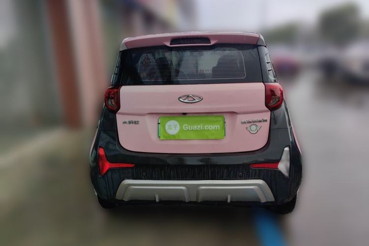 Used Chery QQ Little Ant 2023 301km True Love Plus Version Lithium Iron Phosphate Rear