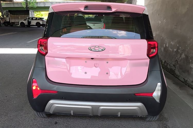 Used Chery QQ Little Ant 2023 251km True Love Edition Lithium Iron Phosphate Rear
