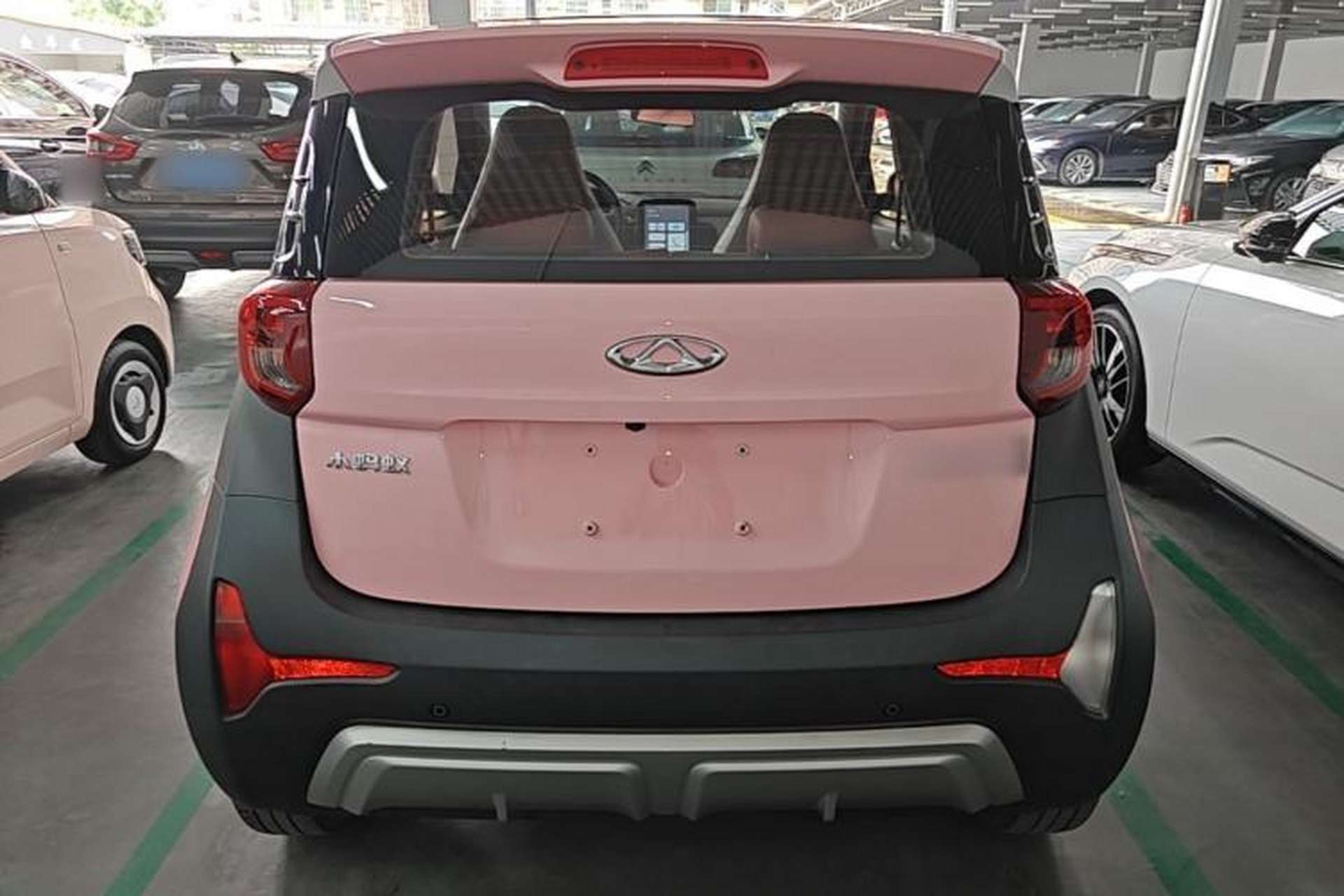 Used Chery QQ Little Ant 2023 301km Cherished Edition Ternary Lithium Rear