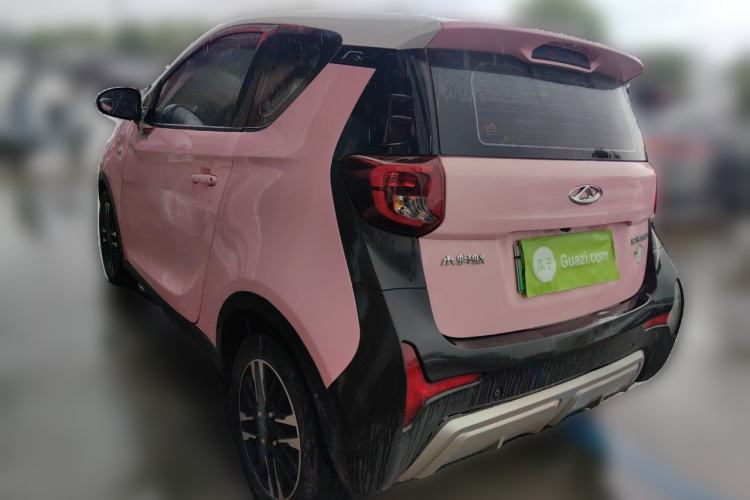 Used Chery QQ Little Ant 2023 301km True Love Plus Version Lithium Iron Phosphate Rear Left 45 Deg