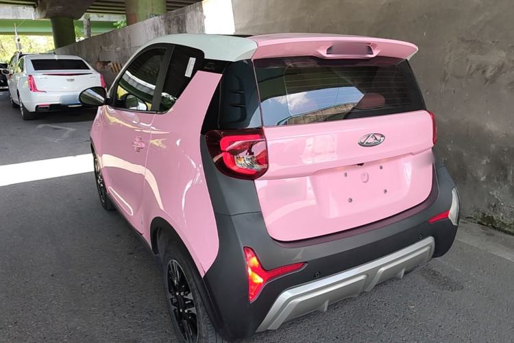 Used Chery QQ Little Ant 2023 251km True Love Edition Lithium Iron Phosphate Rear Left 45 Deg
