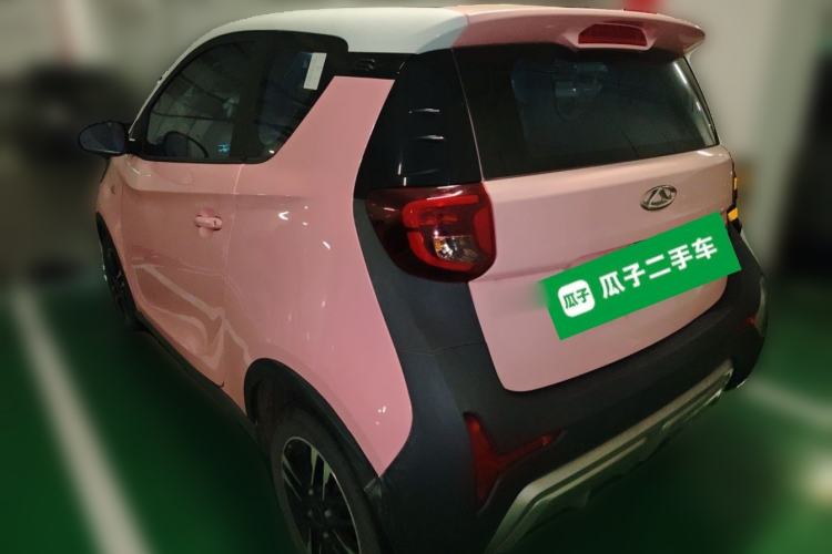 Used Chery QQ Little Ant 2023 251km True Love Edition Lithium Iron Phosphate Rear Left 45 Deg