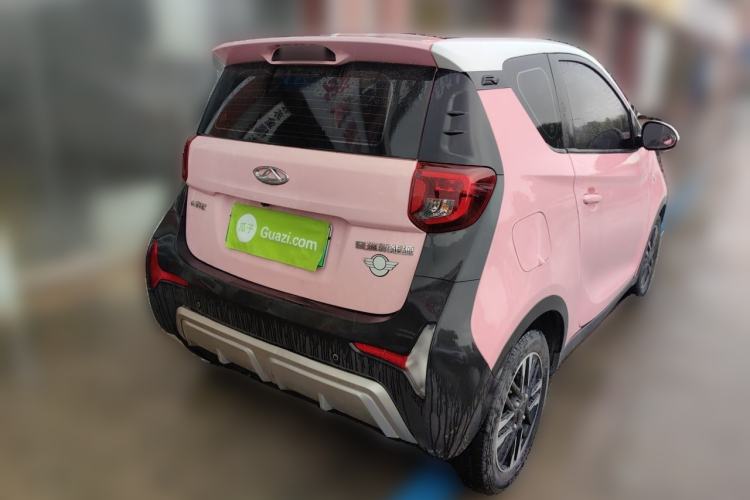 Used Chery QQ Little Ant 2023 301km True Love Plus Version Lithium Iron Phosphate Rear Right 45 Deg