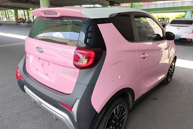 Used Chery QQ Little Ant 2023 251km True Love Edition Lithium Iron Phosphate Rear Right 45 Deg