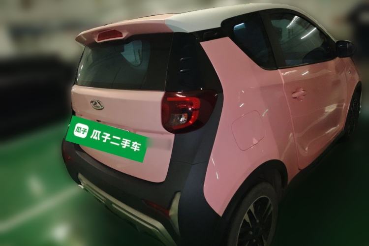 Used Chery QQ Little Ant 2023 251km True Love Edition Lithium Iron Phosphate Rear Right 45 Deg