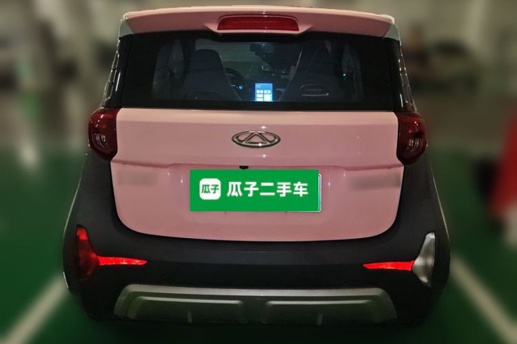 Used Chery QQ Little Ant 2023 251km True Love Edition Lithium Iron Phosphate Rear