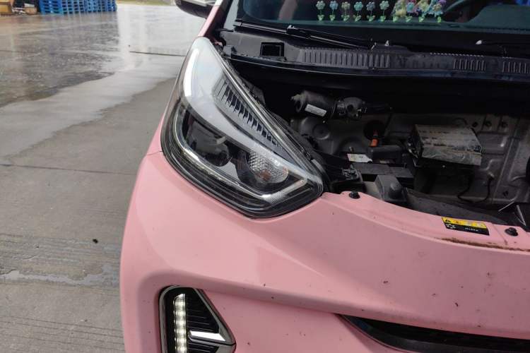 Used Chery QQ Little Ant 2023 301km True Love Plus Version Lithium Iron Phosphate Right Front Headlight