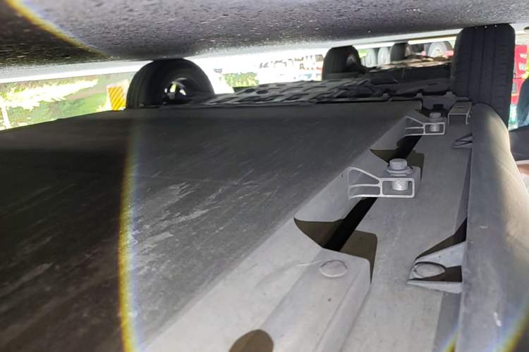 Used Chery QQ Little Ant 2023 251km True Love Edition Lithium Iron Phosphate Right Side Sill