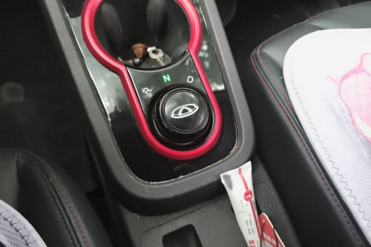 Used Chery QQ Little Ant 2023 301km True Love Plus Version Lithium Iron Phosphate Gear Lever